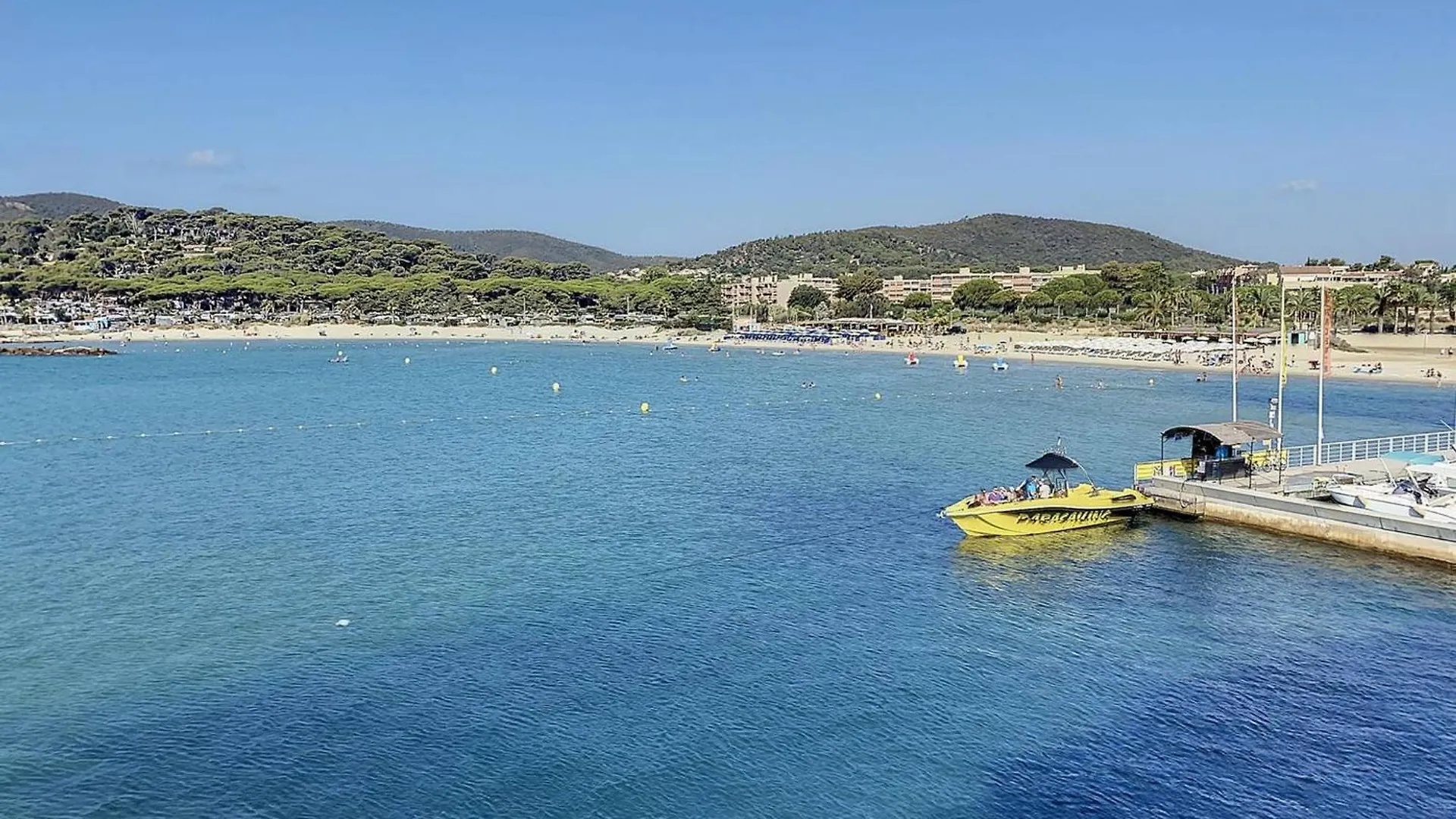 T3 Avec Piscine A 100M De La Plage A Bormes-Les-Mimosas - Fr-1-610-11 Apartament